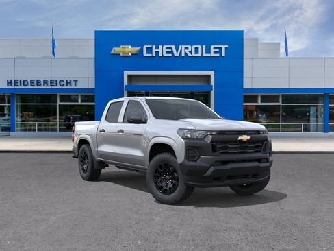 New 2026 Chevrolet Colorado W/T w/ WT Custom Package AWD/4WD image 25