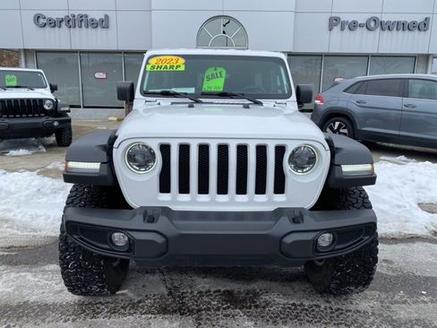 Used 2023 Jeep Wrangler Unlimited Sport image 9