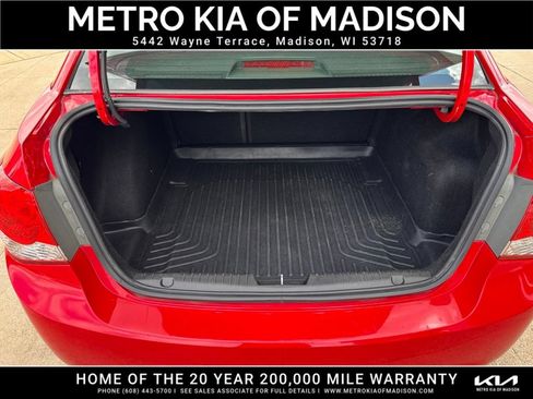 Used 2016 Chevrolet Cruze LTZ FWD image 27