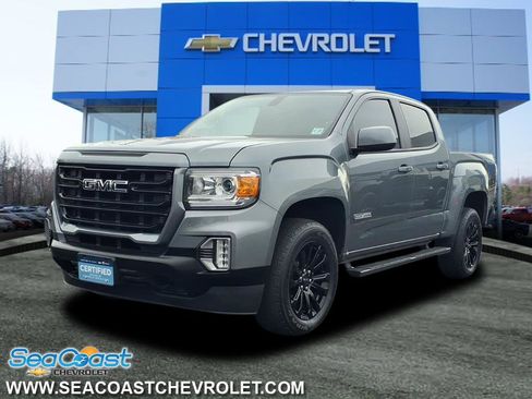 Certified 2022 GMC Canyon Elevation w/ Elevation Premium Package image 3