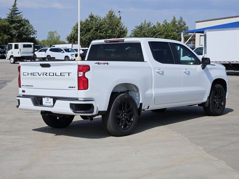 New 2026 Chevrolet Silverado 1500 RST w/ LPO, Dark Essentials Package AWD/4WD image 4