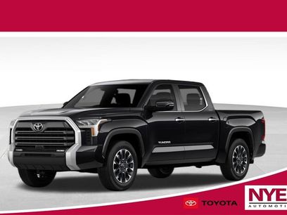 New 2026 Toyota Tundra Limited
