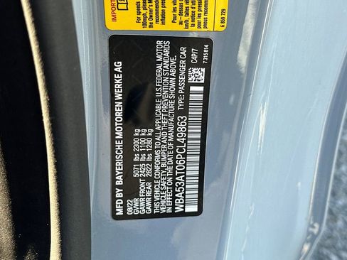 Used 2023 BMW M440i Convertible w/ Premium Package image 34