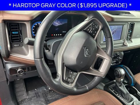 Used 2023 Ford Bronco 4-Door AWD/4WD image 12