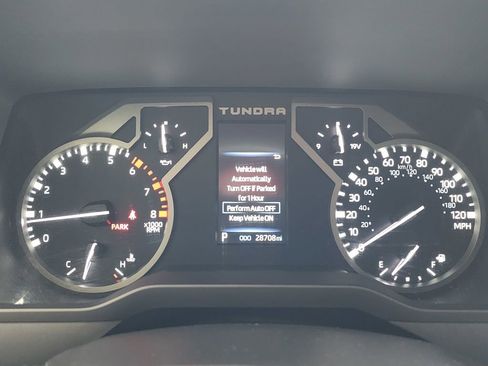 Used 2024 Toyota Tundra SR5 w/ SX Package RWD image 21