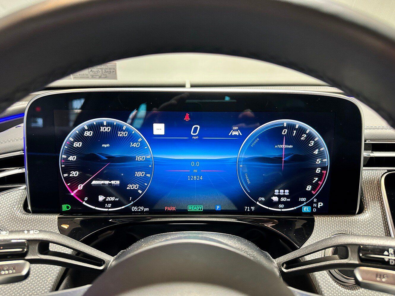 Certified 2025 Mercedes-Benz E 53 AMG e 4MATIC Sedan image 19