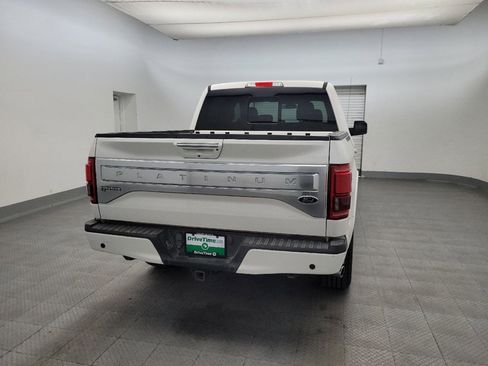 Used 2015 Ford F150 Platinum w/ Equipment Group 701A Luxury AWD/4WD image 7