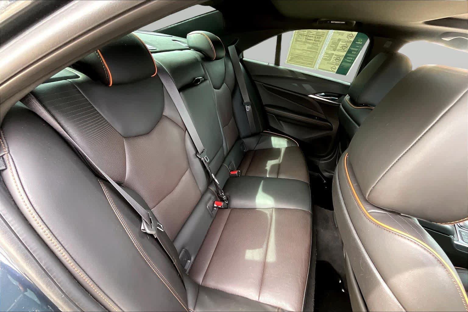 Used 2020 Cadillac CT4 V w/ Climate Package RWD image 19