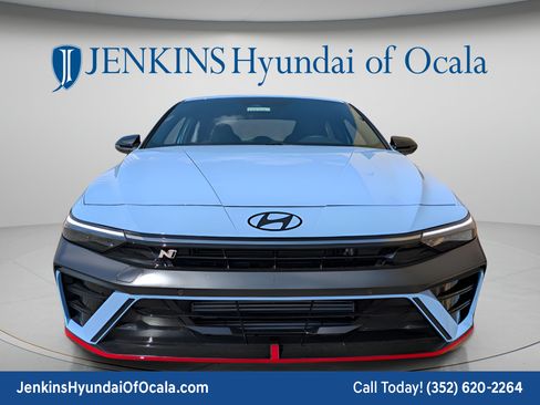 New 2026 Hyundai Elantra N FWD image 10