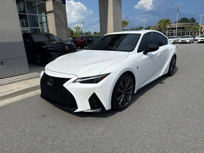 Used 2025 Lexus IS 350 F Sport w/ Navigation Package