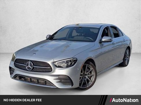 Certified 2022 Mercedes-Benz E 350 Sedan image 1
