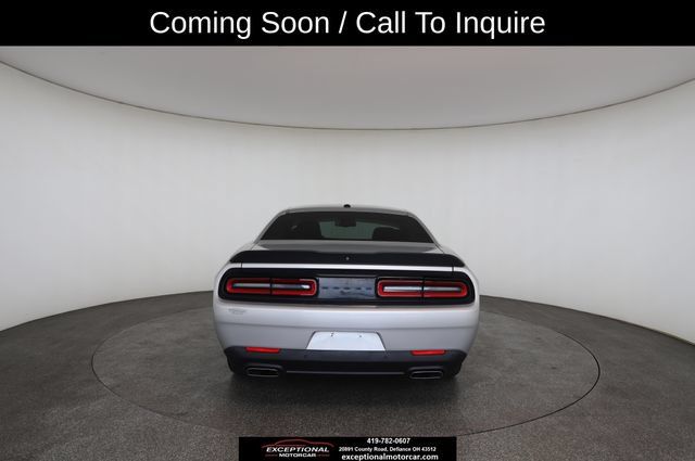 Used 2020 Dodge Challenger R/T w/ Driver Convenience Group RWD image 16