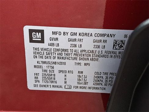 Used 2022 Chevrolet TrailBlazer RS w/ Sun and Liftgate Package image 27