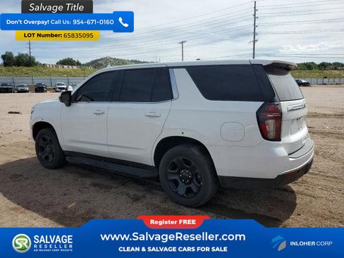 Used 2023 Chevrolet Tahoe 4WD image 3