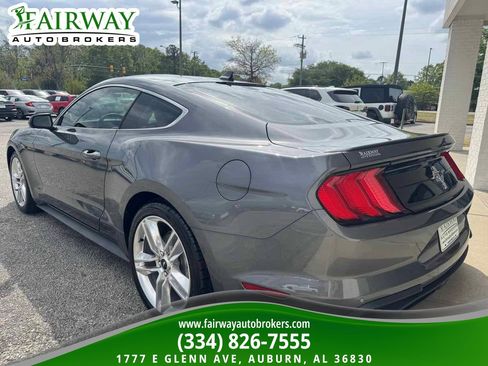 Used 2021 Ford Mustang Premium w/ Pony Package image 8