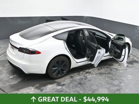 Used 2021 Tesla Model S Plaid AWD/4WD image 84