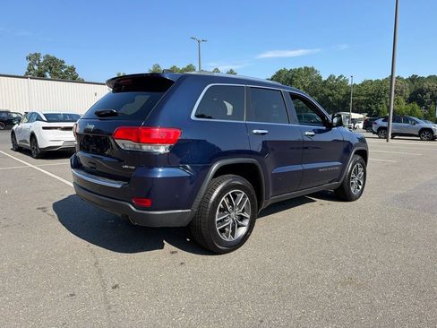 Used 2018 Jeep Grand Cherokee Limited w/ Luxury Group II AWD/4WD image 5