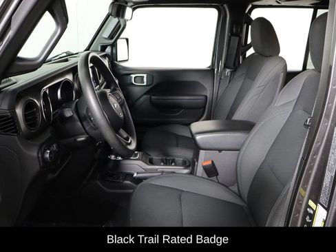 Used 2022 Jeep Wrangler Unlimited Sport AWD/4WD image 14