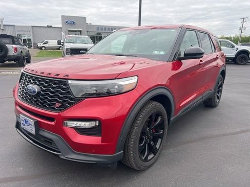 Used 2021 Ford Explorer ST w/ Equipment Group 401A AWD/4WD image 3