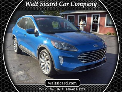 Used 2021 Ford Escape Titanium w/ Titanium Elite Package