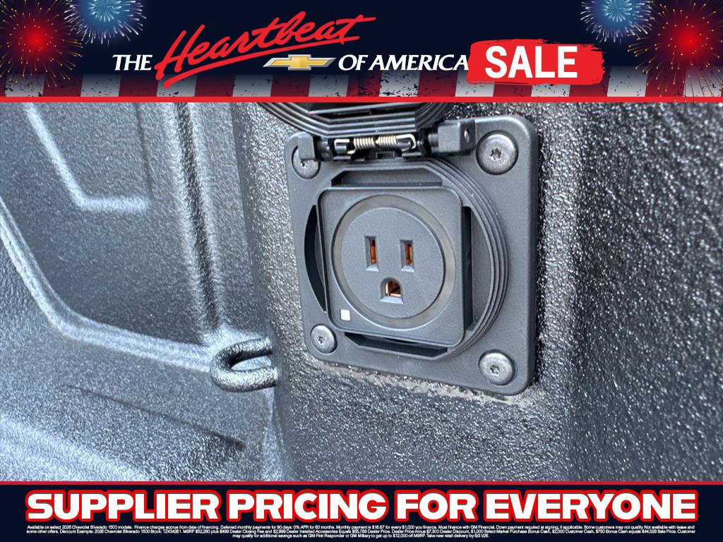 New 2026 Chevrolet Silverado 1500 RST w/ Safety Package AWD/4WD image 8