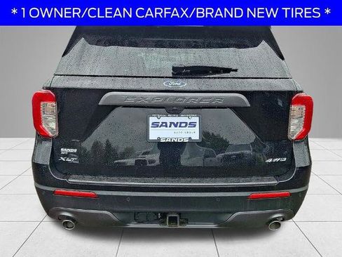 Certified 2023 Ford Explorer XLT w/ Equipment Group 202A AWD/4WD image 5