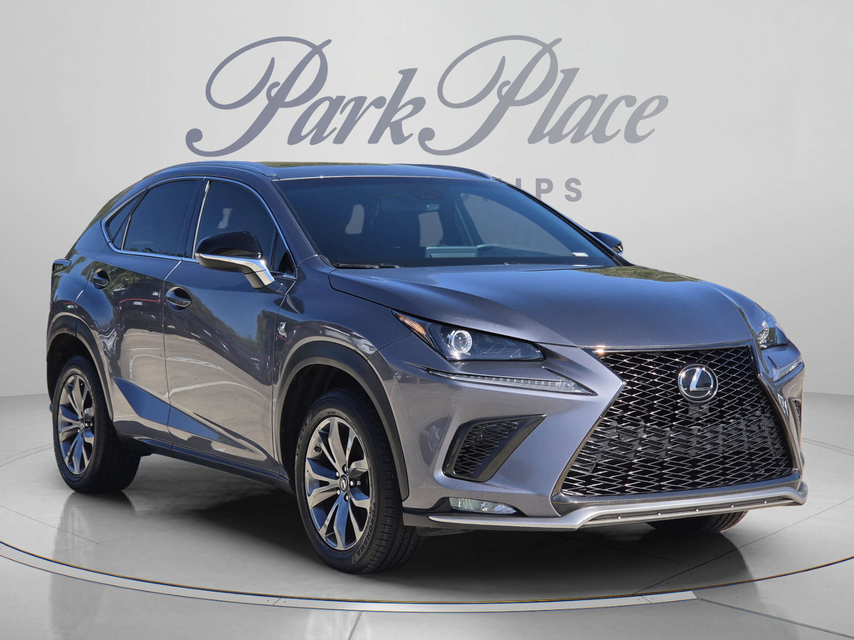 Used 2019 Lexus NX 300 F Sport w/ F Sport Premium Package FWD image 4