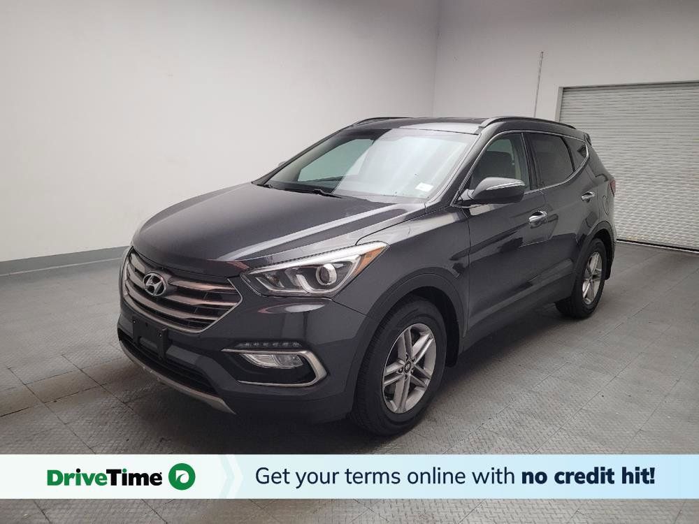 Used 2018 Hyundai Santa Fe Sport w/ 2.4L Value Package 02 AWD/4WD image 1