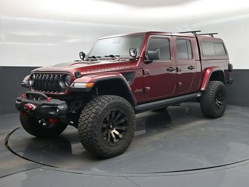 Used 2021 Jeep Gladiator Rubicon AWD/4WD image 9