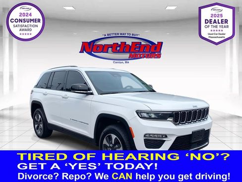 Used 2024 Jeep Grand Cherokee Limited 4xe AWD/4WD image 1