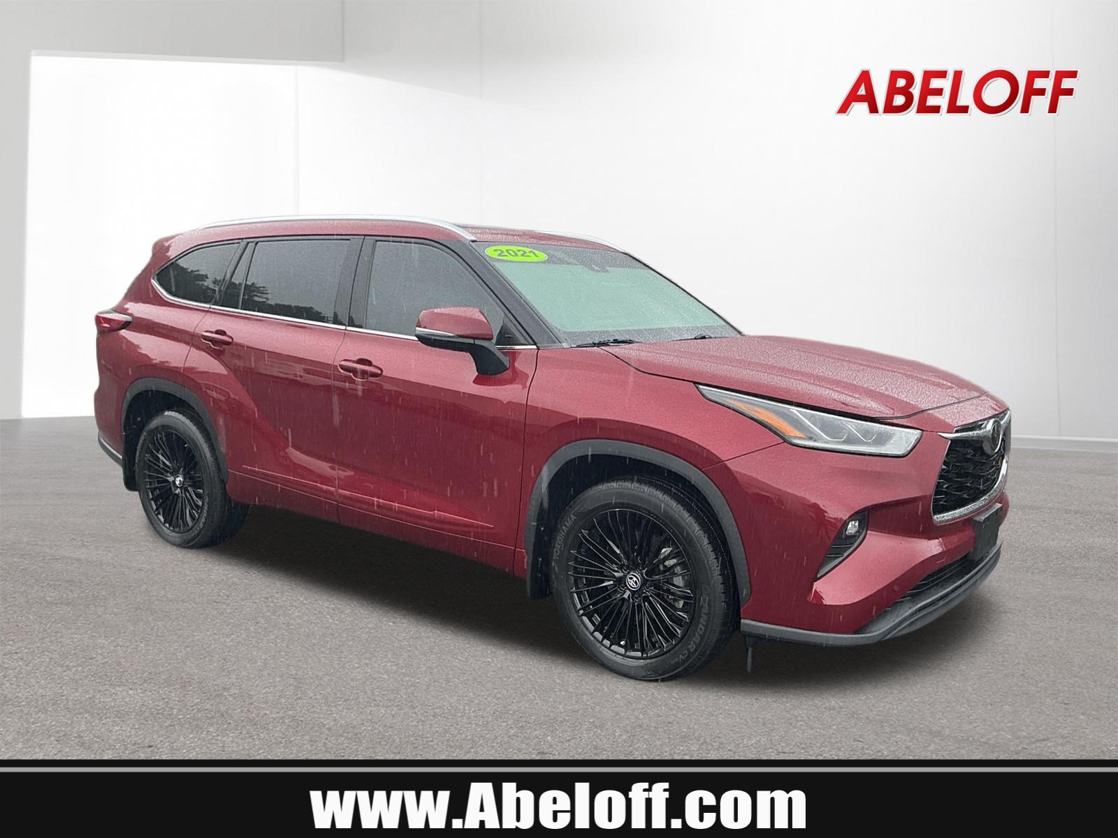 Used 2021 Toyota Highlander Limited AWD/4WD image 1