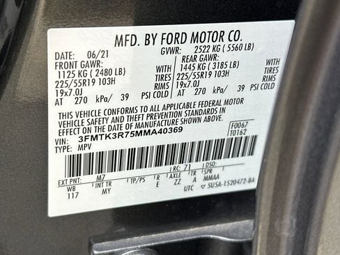 Used 2021 Ford Mustang Mach-E Premium image 30