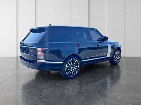 Used 2016 Land Rover Range Rover HSE AWD/4WD image 6