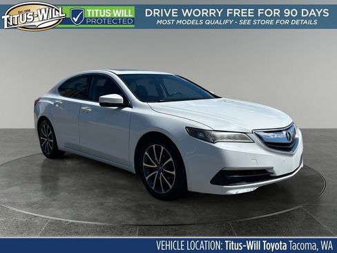 Used 2016 Acura TLX V6 w/ Technology Package FWD image 1