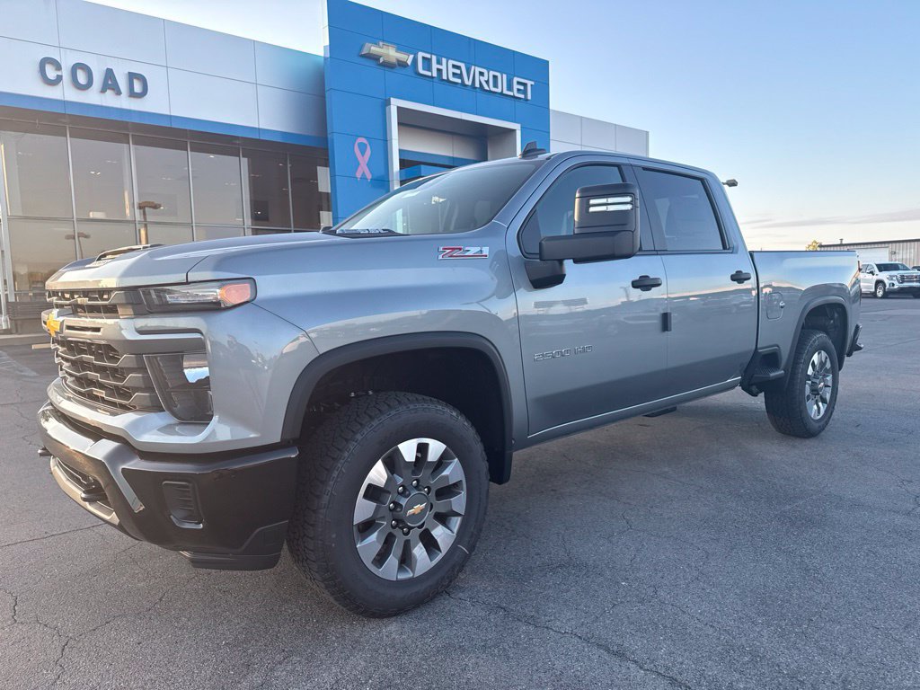 New 2026 Chevrolet Silverado 2500 Custom AWD/4WD image 9