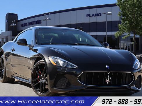 Used 2018 Maserati GranTurismo Sport image 1
