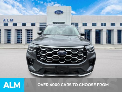 Certified 2025 Ford Explorer Platinum w/ Ultimate Package AWD/4WD image 2