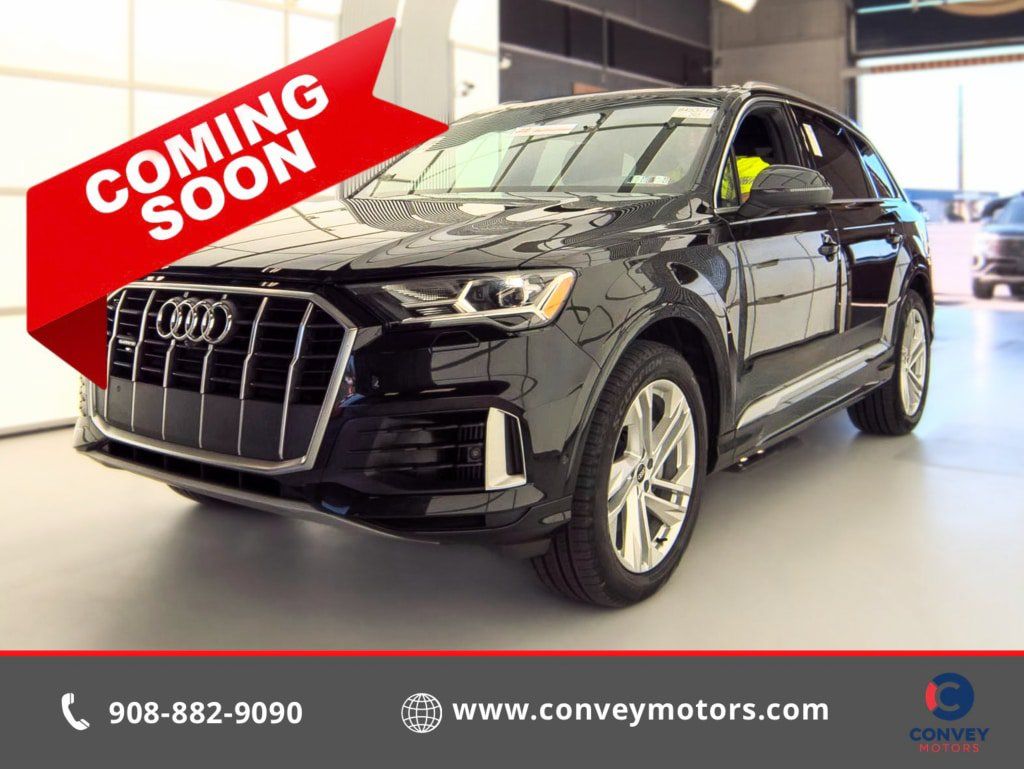 Used 2021 Audi Q7 3.0T Premium AWD/4WD image 1