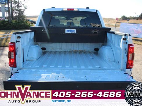 Used 2021 Ford F150 XLT w/ Trailer Tow Package image 9