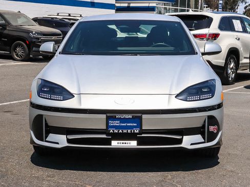 Used 2023 Hyundai Ioniq 6 SEL w/ Cargo Package RWD image 2