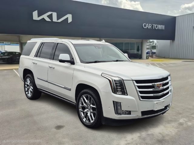 Used 2018 Cadillac Escalade Premium Luxury AWD/4WD image 1
