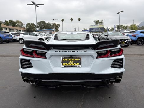 Used 2021 Chevrolet Corvette Stingray Premium Cpe w/ Z51 Performance Package RWD image 7