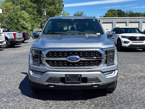 Used 2023 Ford F150 Platinum w/ Max Trailer Tow Package AWD/4WD image 2