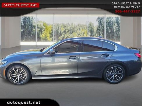 Used 2020 BMW 330i xDrive Sedan w/ Driving Assistance Package image 8