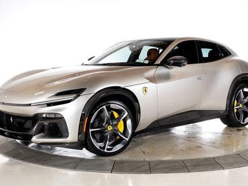 Certified 2025 Ferrari Purosangue AWD/4WD image 1