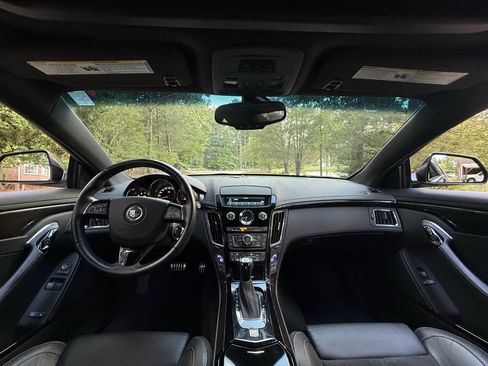 Used 2013 Cadillac CTS V w/ Wood Trim Package RWD image 11