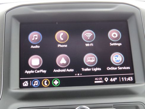 New 2026 Chevrolet Silverado 1500 Custom w/ Turbomax Blackout Package image 25