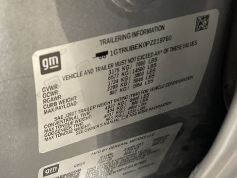 Used 2023 GMC Sierra 1500 SLE image 27