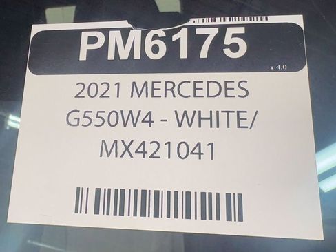 Used 2021 Mercedes-Benz G 550 image 38