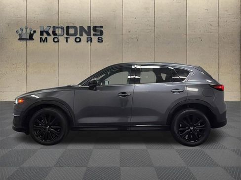 Used 2023 MAZDA CX-5 AWD 2.5 Turbo image 4